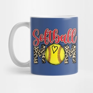 Softball Mom Mug